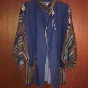 Patti Van Ryn Rembrandts Vintage Jacket. Size S